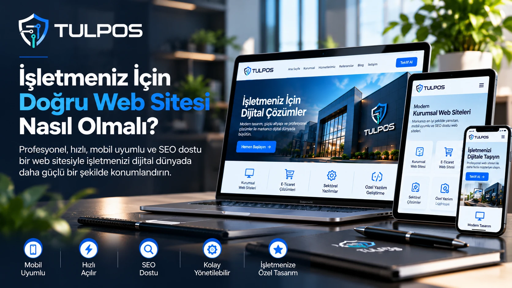 İşletmeniz İçin Doğru Web Sitesi Nasıl Olmalı?