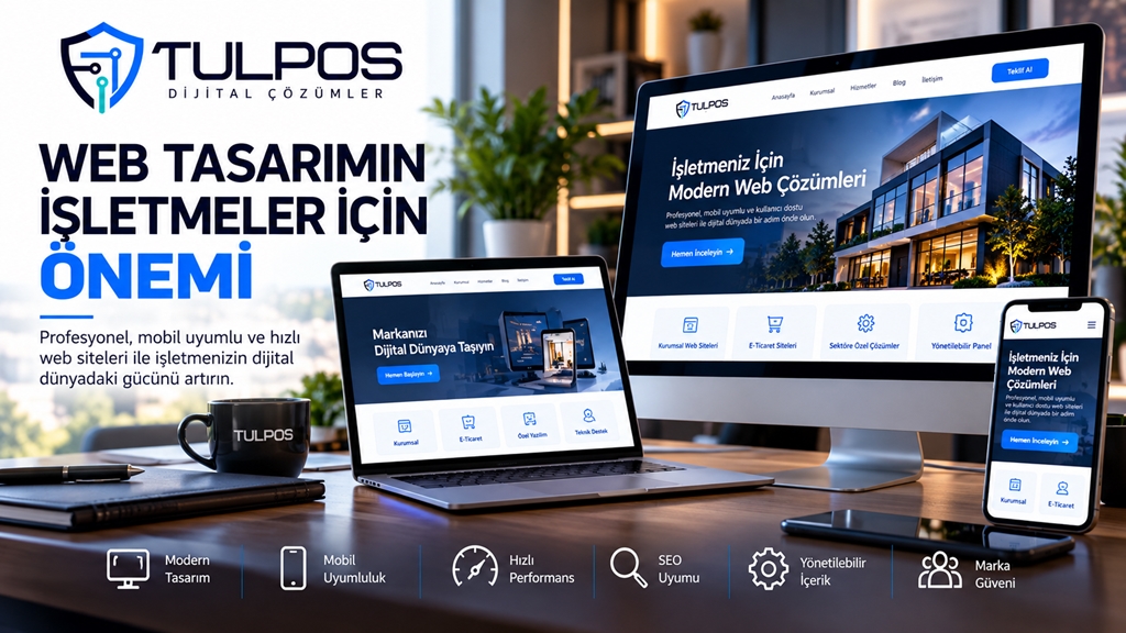 Kurumsal Web Sitesinin Önemi