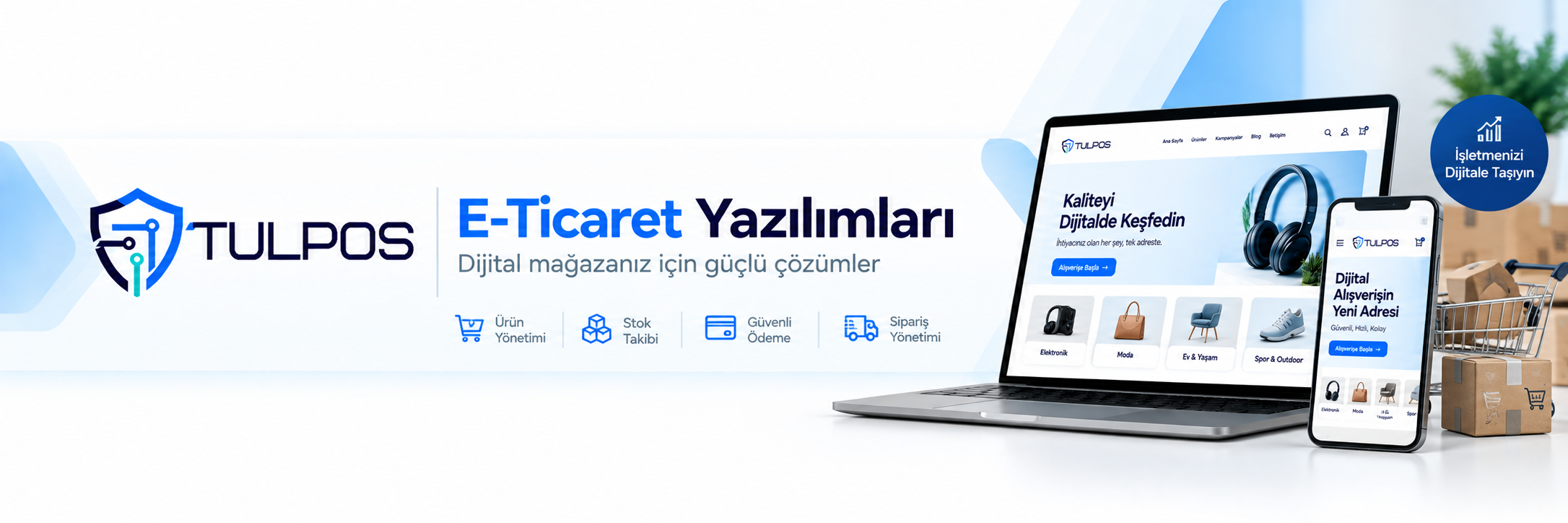 E-Ticaret Yazılımları