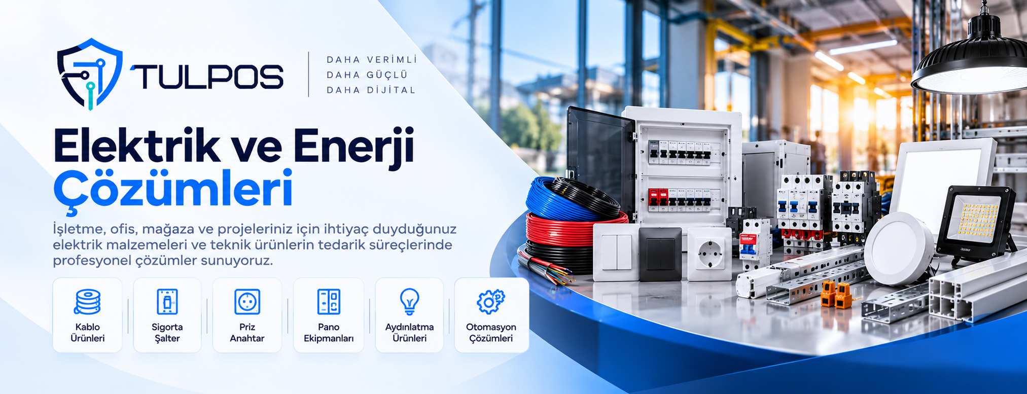 Elektrik ve Enerji Çözümleri