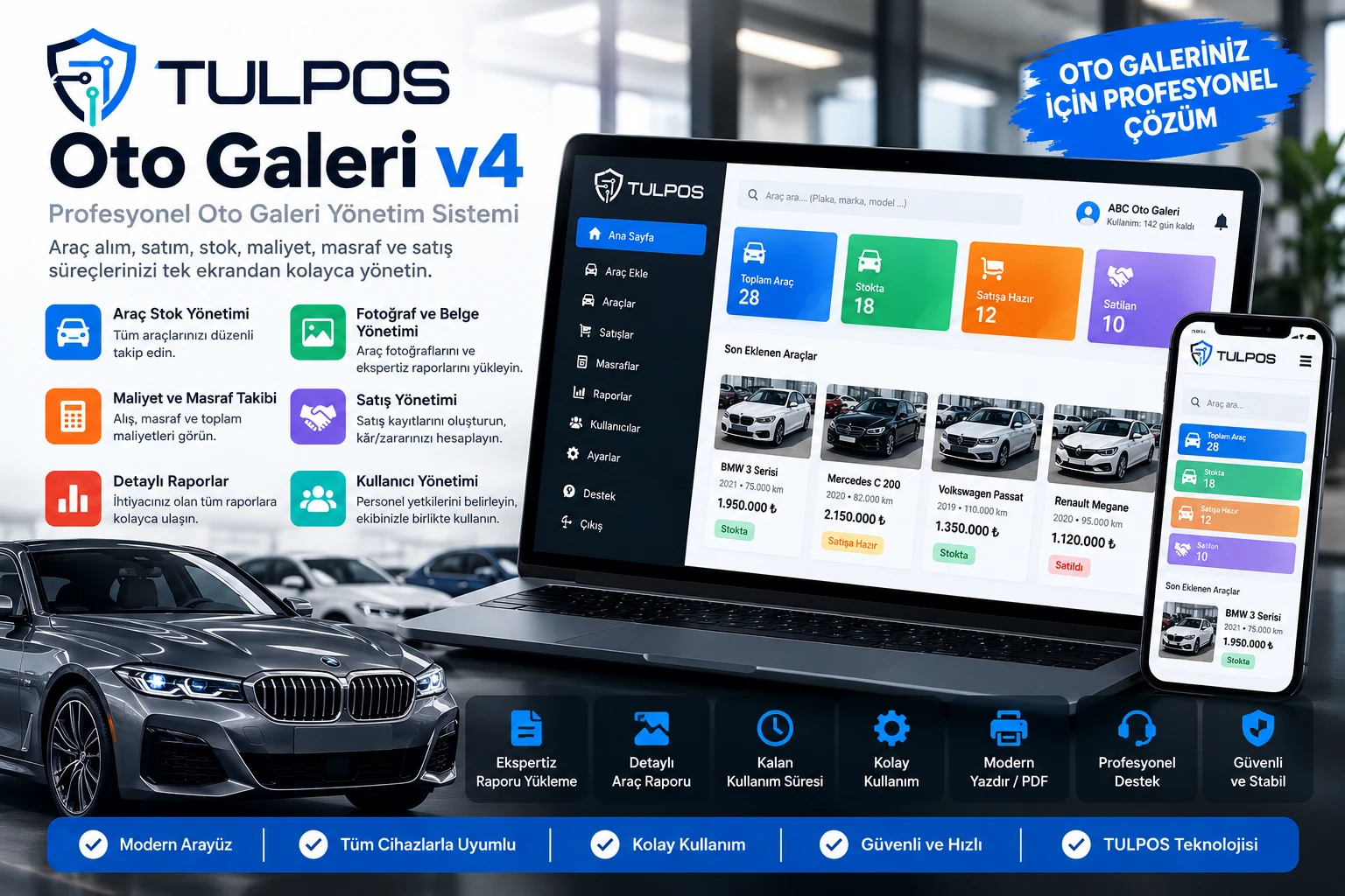 Tulpos Oto Galeri V4
