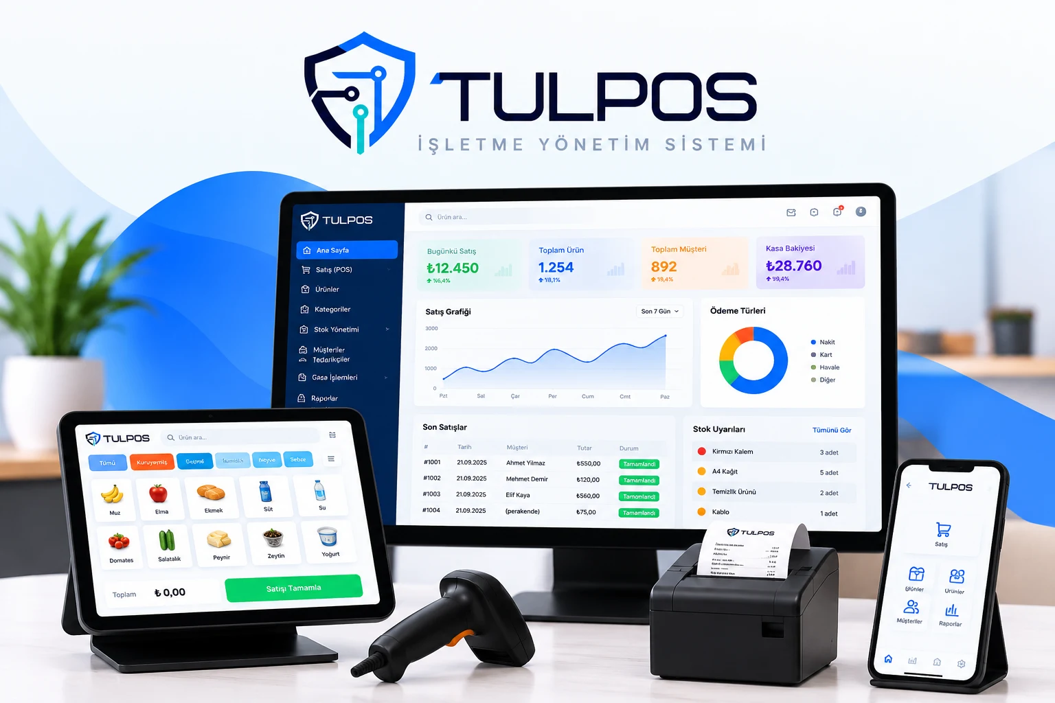 Tulpos İşletme V1
