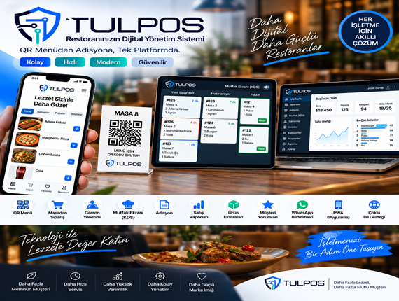 Tulpos Restoran Yönetim Sistemi