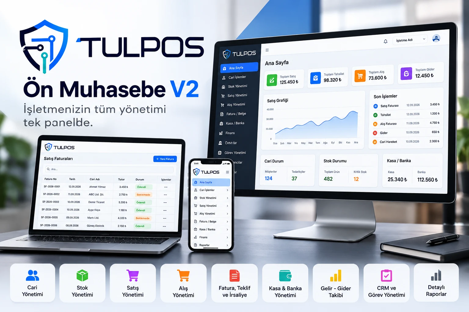 Tulpos Ön Muhasebe V2