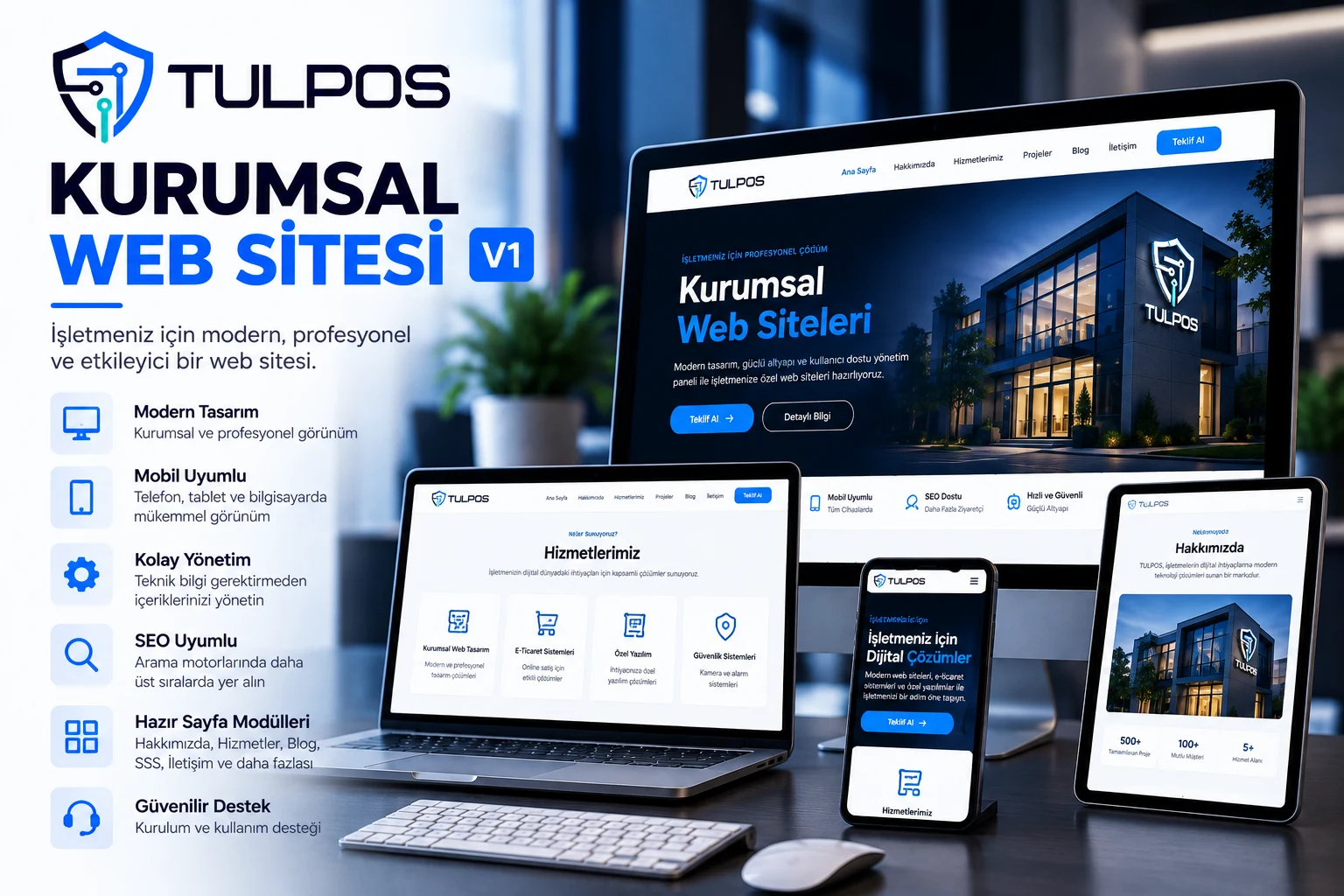Tulpos Kurumsal V1
