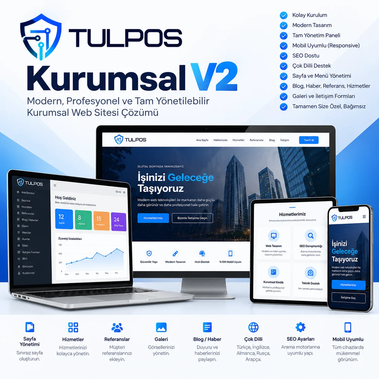 Tulpos Kurumsal V2